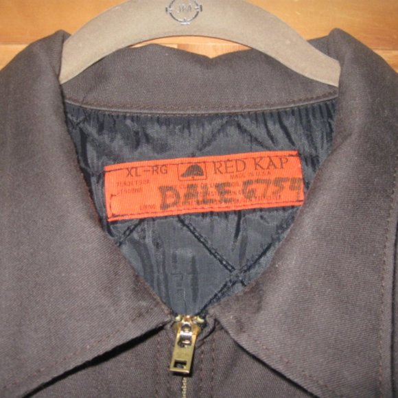 Red Kap Miller Brewing Company Brown Jacket - Picture 4 of 8